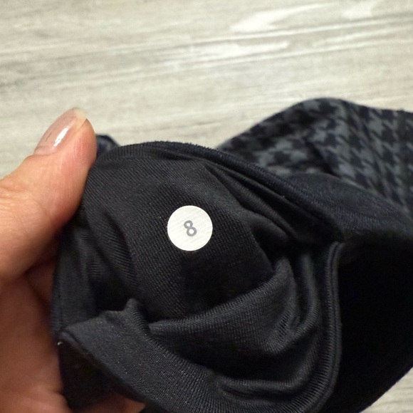 Lululemon Wunder Under Pant Full-On Luon Womens 8 
Giant Houndstooth Dip Dye - Picture 9 of 14